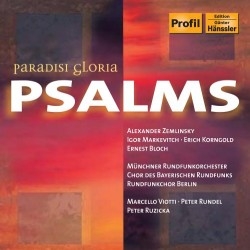 Korngold/Bloch/Zemlinsky - Paradisi Gloria Psalms in the group OUR PICKS / Christmas gift tip CD at Bengans Skivbutik AB (5511447)