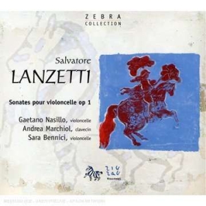 Lanzetti: Nasillo / Bennici - Sonatas For Cello in the group OUR PICKS / Christmas gift tip CD at Bengans Skivbutik AB (5511474)