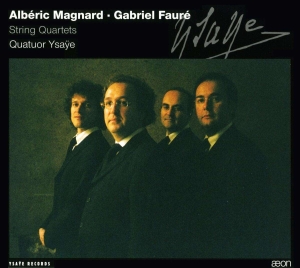 Magnard Faure - String Quartets in the group OUR PICKS / Christmas gift tip CD at Bengans Skivbutik AB (5511496)