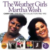 Weather Girls/Martha Wash The - Carry On: The Deluxe Edition 1982-1 in the group CD / Pop-Rock at Bengans Skivbutik AB (5511562)