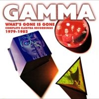 Gamma - What's Gone Is Gone - The Elektra R in the group CD / Pop-Rock at Bengans Skivbutik AB (5511595)