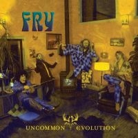 Uncommon Evolution - Fry in the group VINYL / Hårdrock at Bengans Skivbutik AB (5511615)