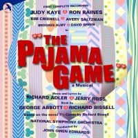 Original Studio Cast - The Pajama Game in the group CD / Pop-Rock at Bengans Skivbutik AB (5511670)