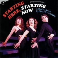 Original London Cast - Starting Here Starting Now in the group CD / Pop-Rock at Bengans Skivbutik AB (5511674)