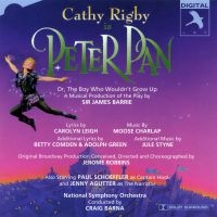 Original Tv Soundtrack - Peter Pan (Cast Recording) in the group CD / New releases / Pop-Rock at Bengans Skivbutik AB (5511699)