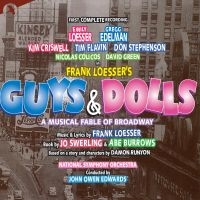 Original Studio Cast - Guys And Dolls in the group MUSIK / Dual Disc / Pop-Rock at Bengans Skivbutik AB (5511713)