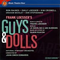 Original Studio Cast - Guys And Dolls: Highlights in the group CD / Pop-Rock at Bengans Skivbutik AB (5511771)