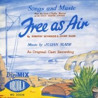 Original Cast Recording - Free As Air in the group CD / Pop-Rock at Bengans Skivbutik AB (5511886)