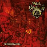 Vital Remains - Dechristianize in the group VINYL / Hårdrock at Bengans Skivbutik AB (5511965)