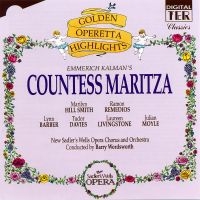 Original Cast Recording - Countess Maritza Highlights in the group CD / New releases / Pop-Rock at Bengans Skivbutik AB (5511977)