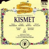 Original Studio Cast - Kismet Highlights in the group CD / New releases / Pop-Rock at Bengans Skivbutik AB (5511980)