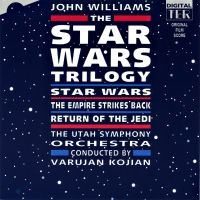 Original Studio Cast - The Star Wars Trilogy in the group OUR PICKS / Frontpage - CD New & Forthcoming at Bengans Skivbutik AB (5511997)