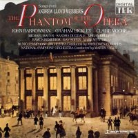 Original Cast Recording - The Phantom Of The Opera in the group OUR PICKS / Frontpage - CD New & Forthcoming at Bengans Skivbutik AB (5512042)