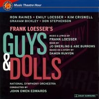 Original Studio Cast - Guys And Dolls: Highlights in the group CD / New releases / Pop-Rock at Bengans Skivbutik AB (5512078)