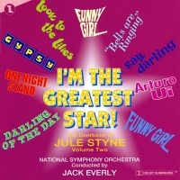 Compilation - Jule Styne Overtures Volume 2 in the group CD / New releases / Pop-Rock at Bengans Skivbutik AB (5512095)