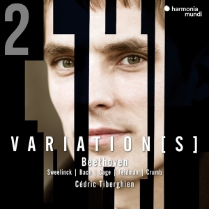 Cedric Tiberghien - Beethoven Variation(S): Complete Variations For Piano in the group OUR PICKS / Friday Releases / Friday the 12th Jan 24 at Bengans Skivbutik AB (5512144)