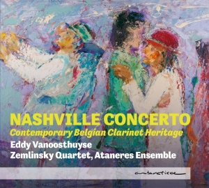 Eddy Vanoosthuyse - Nashville Concerto in the group OUR PICKS / Frontpage - CD New & Forthcoming at Bengans Skivbutik AB (5512509)