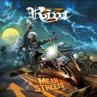 Riot V - Mean Streets (Electric Blue Vinyl) in the group OTHER / Forthcoming products - 10 percent at Bengans Skivbutik AB (5512610)