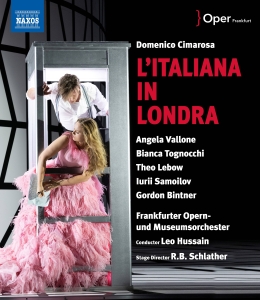 Cimarosa Domenico - L’Italiana In Londra (Bluray) in the group OUR PICKS / Friday Releases / Friday the 12th Jan 24 at Bengans Skivbutik AB (5512709)