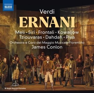 Verdi Giuseppe - Ernani in the group CD / Klassiskt at Bengans Skivbutik AB (5512710)