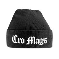 Cro-Mags - Hat - White Logo in the group MERCHANDISE / Accessoarer / Pop-Rock at Bengans Skivbutik AB (5512810)