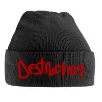 Destruction - Hat - Logo in the group MERCHANDISE / Accessoarer / Hårdrock at Bengans Skivbutik AB (5512820)