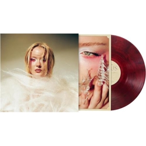 Larsson Zara - Venus (Red & Black Marbled Vinyl) in the group OUR PICKS / Year-end best lists 2024 / Year’s best Clabbe at Bengans Skivbutik AB (5513264)