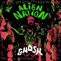 Ghösh - Alien Nation (Neon Green Cassette) in the group Pop-Rock at Bengans Skivbutik AB (5513319)