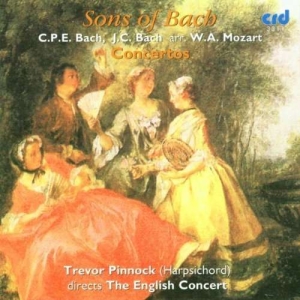 Bach C.P.E Bach J.C - Concertos in the group MUSIK / CD-R / Klassiskt at Bengans Skivbutik AB (5513459)