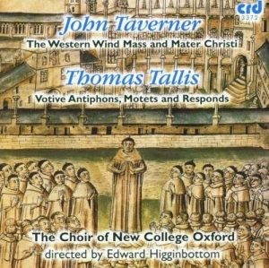 Tallis / Taverner - Choir Works in the group OTHER / Övrigt / Klassiskt at Bengans Skivbutik AB (5513504)