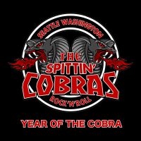 Spittin' Cobras The - Year Of The Cobra in the group VINYL / Pop-Rock at Bengans Skivbutik AB (5513597)