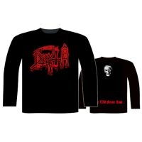 Death - L/S Life Will Never Last (L) in the group MERCHANDISE / T-shirt / Hårdrock at Bengans Skivbutik AB (5513750)