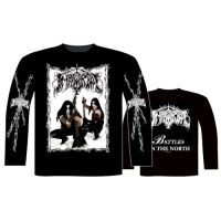 Immortal - L/S Battles In The North (L) in the group MERCHANDISE / T-shirt / Hårdrock at Bengans Skivbutik AB (5513754)