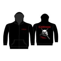 Candlemass - Zip Hood Epicus Doomicus Metallicus in the group MERCHANDISE / T-shirt / Hårdrock at Bengans Skivbutik AB (5514059)