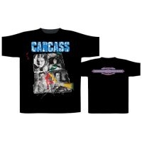 Carcass - T/S Necroticism (L) in the group MERCHANDISE / T-shirt / Hårdrock at Bengans Skivbutik AB (5514085)