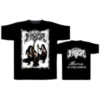 Immortal - T/S Battles In The North 2022 (Xxl) in the group MERCHANDISE / T-shirt / Hårdrock at Bengans Skivbutik AB (5514091)