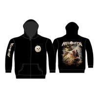 Helloween - Zip Hood Helloween (Xl) in the group MERCHANDISE / Hoodies / Hårdrock at Bengans Skivbutik AB (5514111)