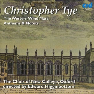 Tye Christopher - Western Wind Mass, Motets & Antipho in the group OTHER / Övrigt / Klassiskt at Bengans Skivbutik AB (5514160)