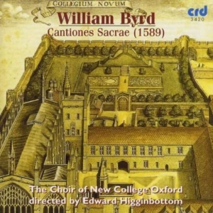 Byrd - Cantiones Sacrae in the group MUSIK / CD-R / Klassiskt at Bengans Skivbutik AB (5514171)