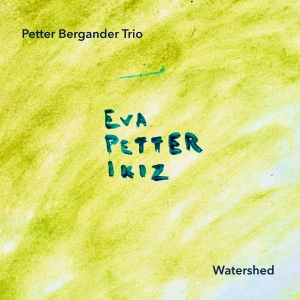 Petter Bergander Trio - Watershed in the group CD / Pop-Rock at Bengans Skivbutik AB (5514183)