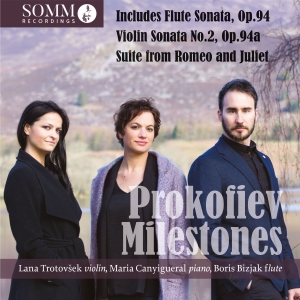 Prokofiev Sergei - Prokofiev Milestones, Vol. 1 in the group OUR PICKS / Christmas gift tip CD at Bengans Skivbutik AB (5514271)