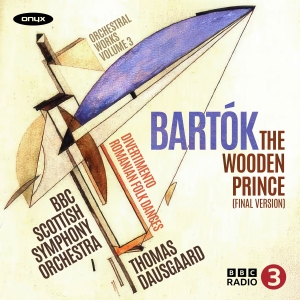 Bartok Bela - The Wooden Prince Op.13 Sz. 60 Div in the group OTHER / Forthcoming products - 10 percent at Bengans Skivbutik AB (5514278)