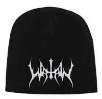 Watain - Beanie Hat Logo in the group MERCHANDISE / T-shirt / Hårdrock at Bengans Skivbutik AB (5514450)