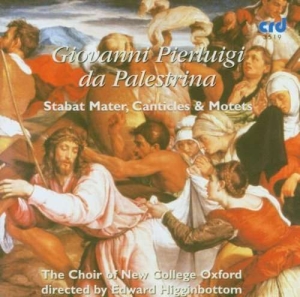 Palestrina G P Da - Stabat Mater, Canticles & Motets in the group MUSIK / CD-R / Klassiskt at Bengans Skivbutik AB (5514516)