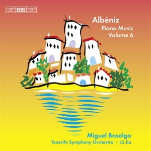 Albeniz - Piano Works Vol 6 in the group Externt_Lager /  at Bengans Skivbutik AB (551456)