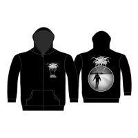 Darkthrone - Zip Hood Astral Fortress (L) in the group MERCHANDISE / Hoodies / Hårdrock at Bengans Skivbutik AB (5514610)