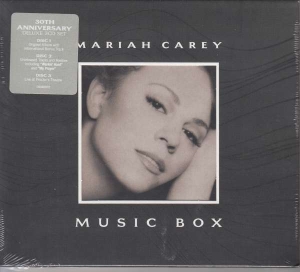 Carey Mariah - Music Box: 30Th Anniversary Expanded Edition in the group OUR PICKS / Friday Releases / Friday the 2th Feb 24 at Bengans Skivbutik AB (5514652)