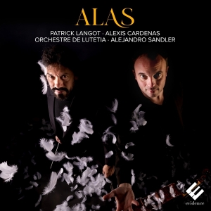 Orchestre De Lutetia & Alejandro Sandler & Patrick Langot & Alexis Cardenas - Alas in the group OUR PICKS / Friday Releases / Friday the 26th Jan 24 at Bengans Skivbutik AB (5514665)