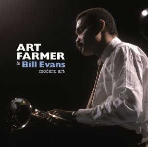 Art Farmer & Bill Evans - Modern Art in the group OUR PICKS / Friday Releases / Friday The 23rd Of February 2024 at Bengans Skivbutik AB (5514670)