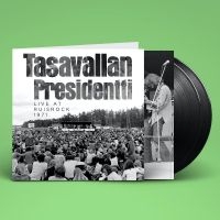 Tasavallan Presidentti - Live At Ruisrock 1971 in the group OUR PICKS / Frontpage - Vinyl New & Forthcoming at Bengans Skivbutik AB (5514842)